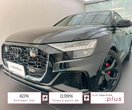 Audi Q8 2022 Preto — foto 1 de 3