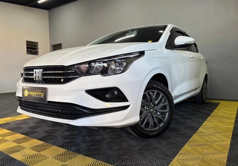 Fiat Cronos DRIVE 1.3 8V Flex 2025 Branco — foto 1 de 3