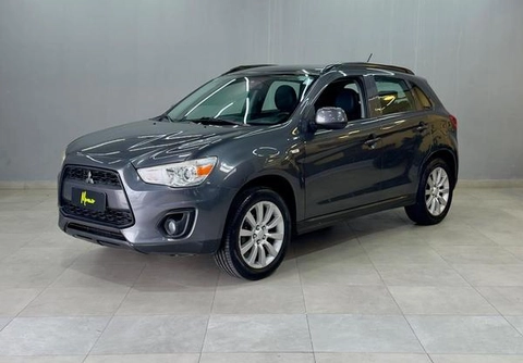 Mitsubishi ASX 2.0 16V 160cv Aut. 2016 Cinza — foto 1 de 3