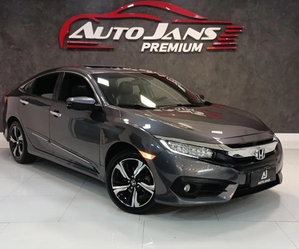 Honda City 2018 Cinza — foto 1 de 3