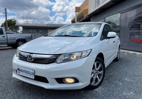 Honda Civic 2014 Branco — foto 1 de 3