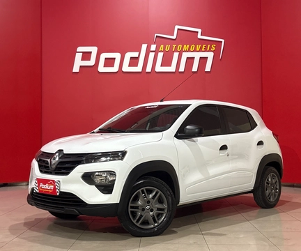 Renault Kwid 2025 Branco — foto 1 de 3