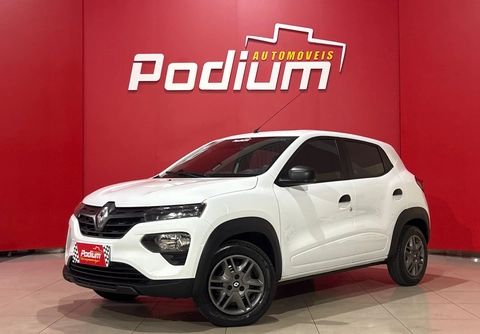 Renault Kwid 2025 Branco — foto 1 de 3