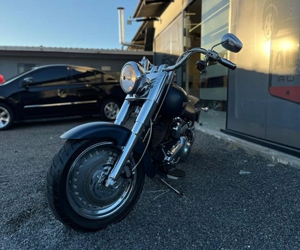 Harley-Davidson FAT BOY FLSTF 2008 Azul — foto 1 de 3