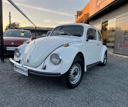 Volkswagen Fusca 1300/1300L 1980 Branco — foto 1 de 3