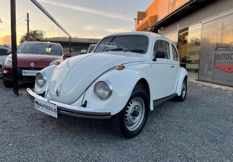 Volkswagen Fusca 1300/1300L 1980 Branco — foto 1 de 3