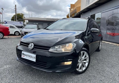 Volkswagen Golf 2016 Preto — foto 1 de 3