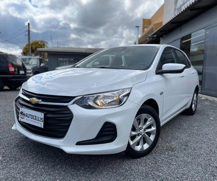 Chevrolet Onix 2023 Branco — foto 1 de 3