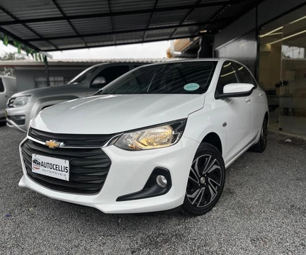 Chevrolet Onix 2025 Branco — foto 1 de 3