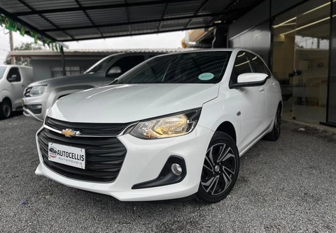 Chevrolet Onix 2025 Branco — foto 1 de 3