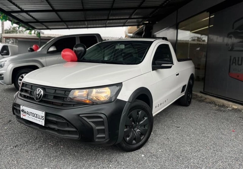 Volkswagen Saveiro 2024 Branco — foto 1 de 3