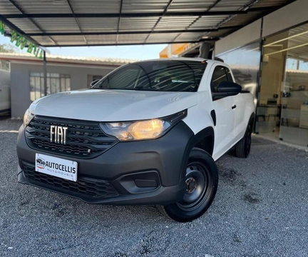 Fiat Strada 2023 Branco — foto 1 de 3