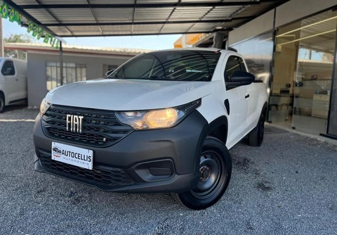 Fiat Strada 2023 Branco — foto 1 de 3