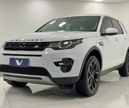 Land Rover Discovery Sport 2018 Branco — foto 1 de 3