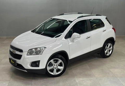 Chevrolet Tracker 2015 Branco — foto 1 de 3