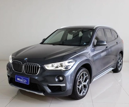 BMW X1 2019 Cinza — foto 1 de 3
