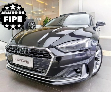Audi A5 2022 Preto — foto 1 de 3