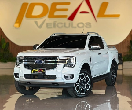 Ford Ranger 2025 Branco — foto 1 de 3