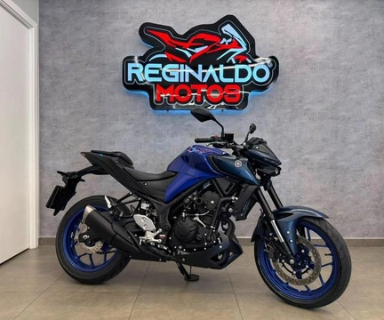 YAMAHA MT-03 321/ABS 2025 Azul — foto 1 de 3