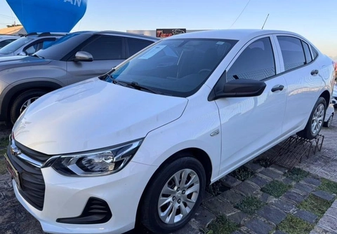 Chevrolet Onix 2020 Branco — foto 1 de 3
