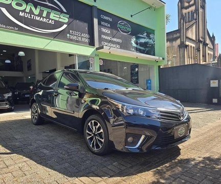 Toyota Corolla 2016 Preto — foto 1 de 3