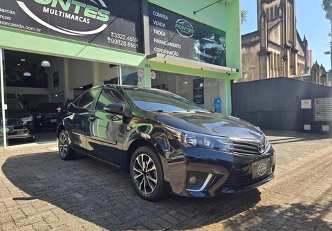 Toyota Corolla 2016 Preto — foto 1 de 3