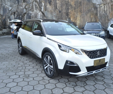 Peugeot 5008 2019 Branco — foto 1 de 3