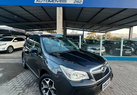Subaru Forester 2015 Cinza — foto 1 de 3