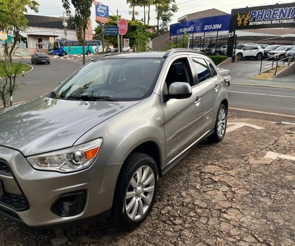 Mitsubishi ASX 2.0 16V 160cv Aut. 2014 Cinza — foto 1 de 3