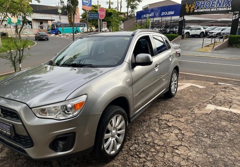 Mitsubishi ASX 2.0 16V 160cv Aut. 2014 Cinza — foto 1 de 3