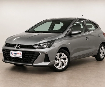 Hyundai HB20 2026 Cinza — foto 1 de 3