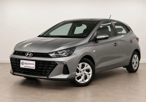 Hyundai HB20 2026 Cinza — foto 1 de 3