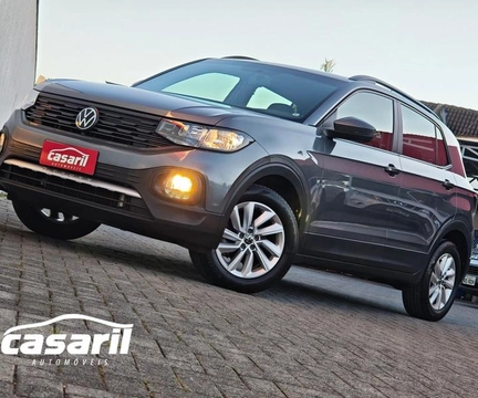 Volkswagen T-Cross 2024 Cinza — foto 1 de 3