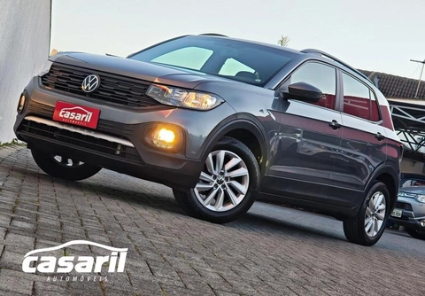 Volkswagen T-Cross 2024 Cinza — foto 1 de 3