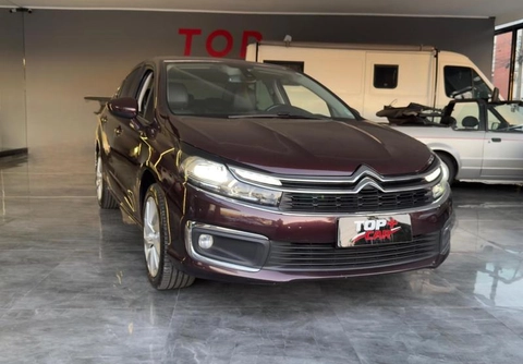 Citroën C4 Lounge 2018 Vermelho — foto 1 de 3