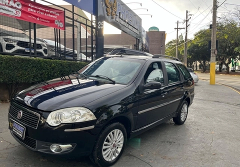 Fiat Palio 2011 Preto — foto 1 de 3