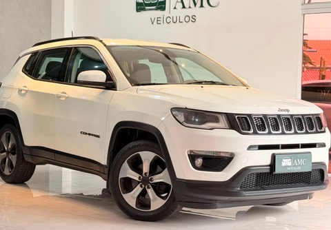 Jeep Compass 2018 Branco — foto 1 de 3