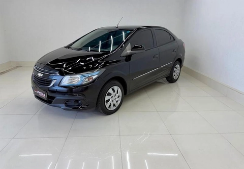 Chevrolet Prisma 2013 Preto — foto 1 de 3