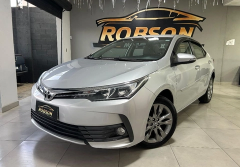 Toyota Corolla 2018 Prata — foto 1 de 3