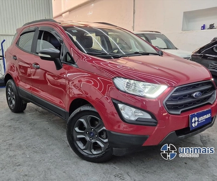 Ford EcoSport 2019 Vermelho — foto 1 de 3