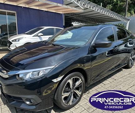 Honda Civic 2018 Preto — foto 1 de 3