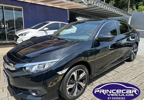 Honda Civic 2018 Preto — foto 1 de 3