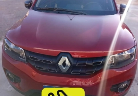 Renault Kwid 2022 Vermelho — foto 1 de 3