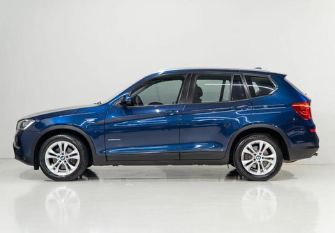 Bmw X3 2017 Azul — foto 1 de 3
