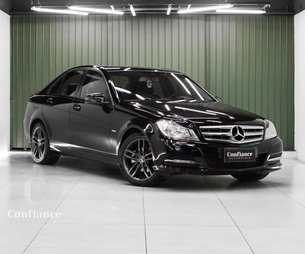 Mercedes-Benz C-180 2012 Preto — foto 1 de 3