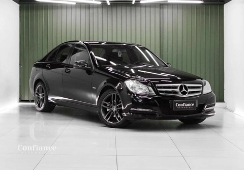 Mercedes-Benz C-180 2012 Preto — foto 1 de 3