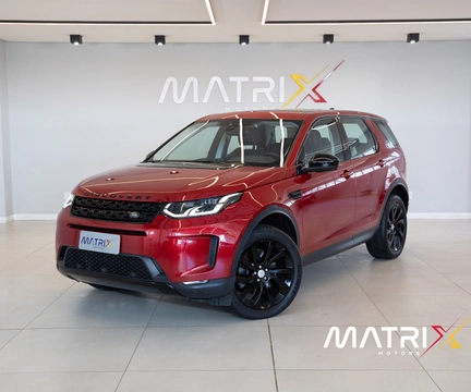 Land Rover Discovery Sport SE 2.0 4x4 Aut./Flex 2020 Vermelho — foto 1 de 3