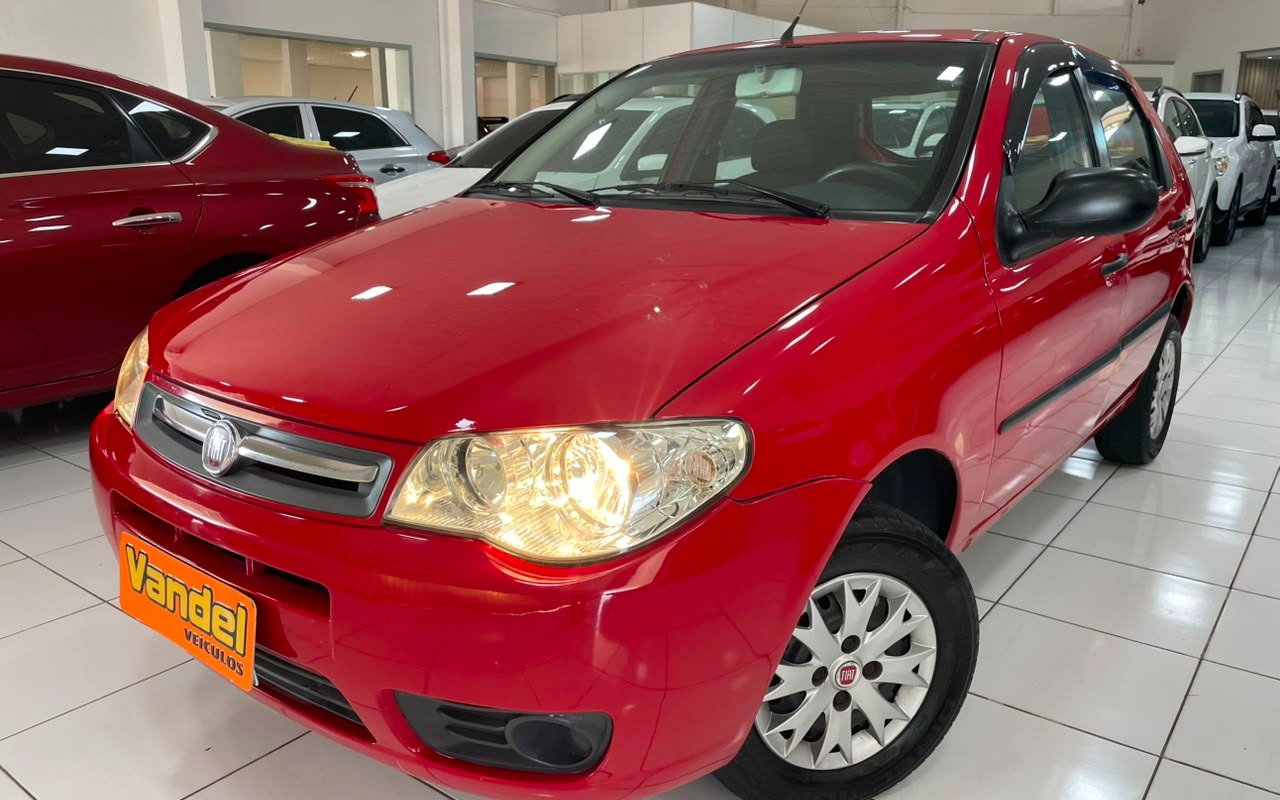 Fiat Palio 2012 Vermelho — foto 1 de 3