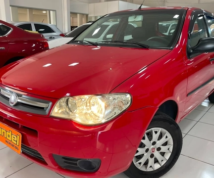 Fiat Palio 2012 Vermelho — foto 1 de 3