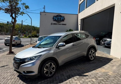Honda HR-V 2018 Prata — foto 1 de 3